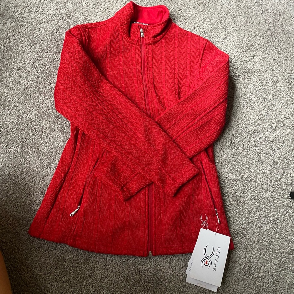 SPYDER zip up